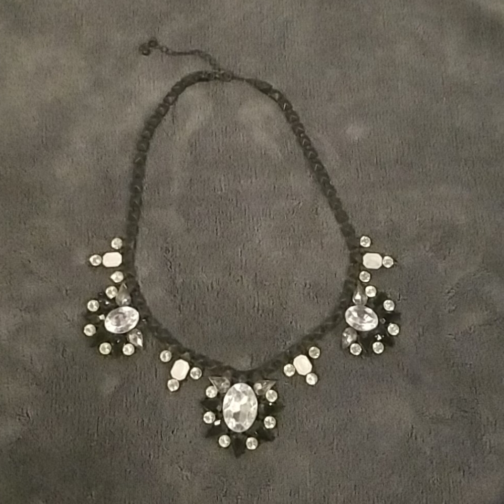Black necklace